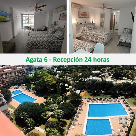 Apartmán Agata 6 - 24H Reception Benalmádena Exteriér fotografie