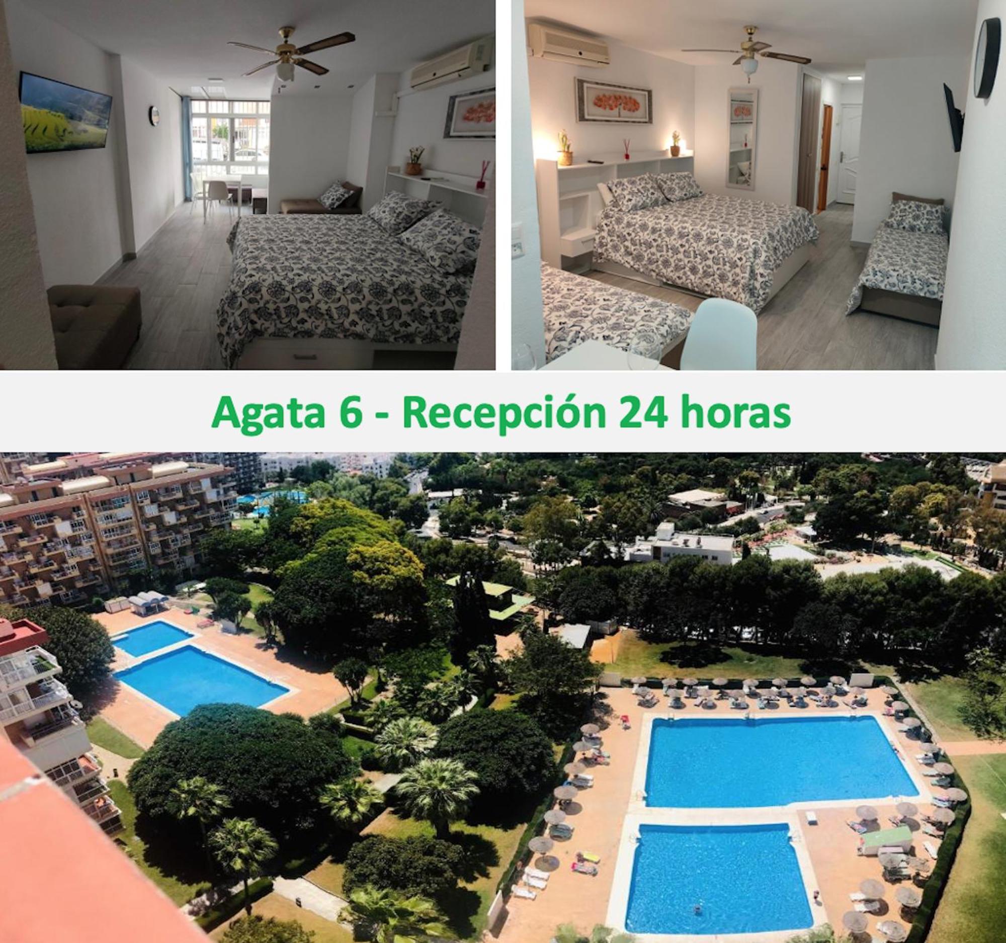 Apartmán Agata 6 - 24H Reception Benalmádena Exteriér fotografie
